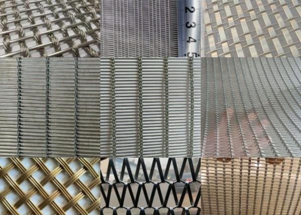 軽量 黒色 装飾用ワイヤ網 チェーンリンク フェンス 装飾用金属網