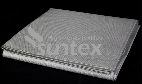 A soldadura resistente de solda da chama da fibra de vidro da proteção cobre resistente ao calor