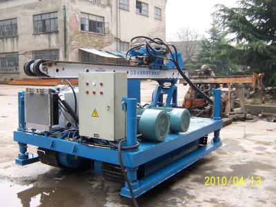 XPL-20A Anchor Drilling Crawler Drilling Rig 3.5 m Maste Long Stroke
