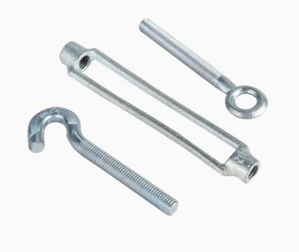 China Galv DIN1480 Turnbuckle with Eye/Hook/Stud/Plane End | Heavy-Duty Rigging Solution for Global Applications