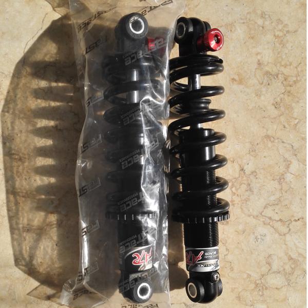 Suspensão do trem de pouso do avião bobina de ar hidráulica choque de mola FCA09AR 1000-1500lbs rebote Ajuste de amortecimento