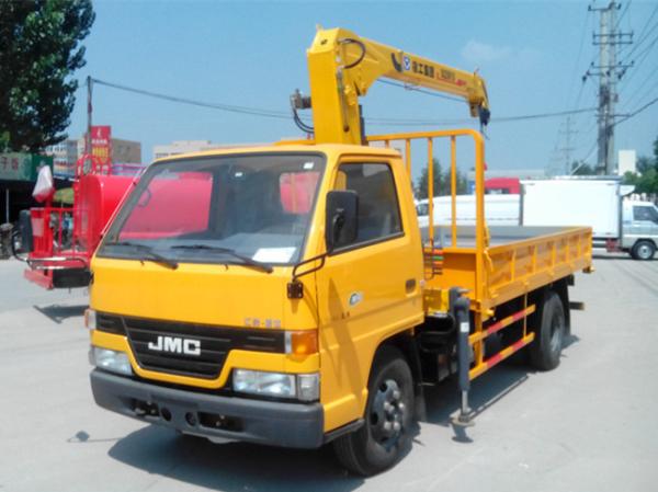 JMC 115hp Straight-boom Crane 1100kg Lifting Weight 900kg Folding Boom Crane 1050kg Lifting Weight 600kg Truck-mounted Crane