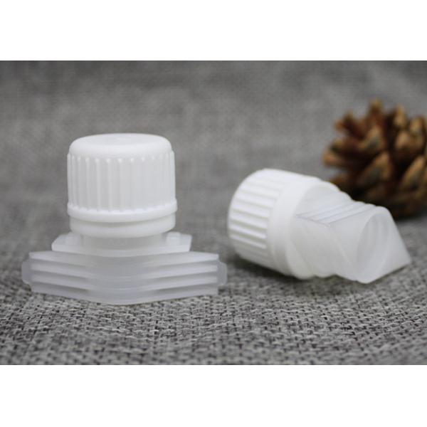 la jalea de 16m m/la leche/el plástico del paquete de la máscara/de la crema vierten los canalones con los tapones de tuerca