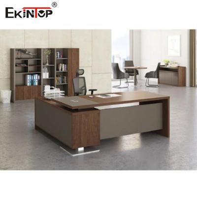 Mesa moderna do computador da tabela do escritório com as gavetas para o ODM do OEM do escritório domiciliário