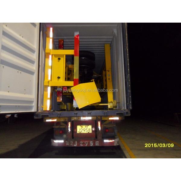 20ft Skeletal Superlink Tandem Semi Trailers Bi-train Trailer with Electric 24V 7 ways