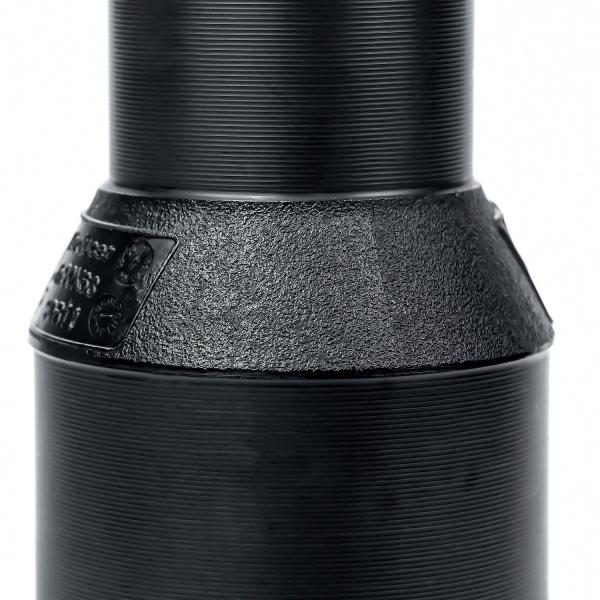 Smooth Surface 160*110mm HDPE Fusion Fittings