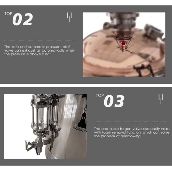 Нержавеющая сталь 25L пара вакуума выгонки экстрактора эфирного масла