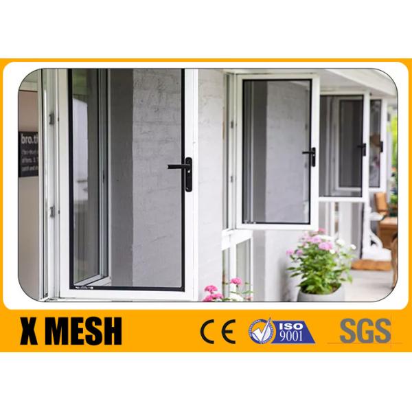 Powder Coated Stainless Steel Security Screen For Anti Insects And Bullets Black