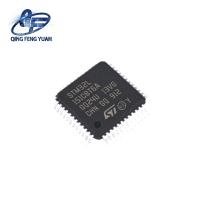 Microcontrolador mordido dos circuitos integrados 32 eletrônicos de STMicroelectronics STM32L151CBT6A