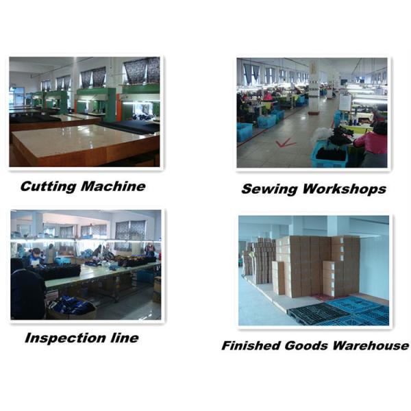 Нитрил масла устойчивый покрыл перчатки строительства нитрил нейлона безопасности окунул строя перчатки 13G