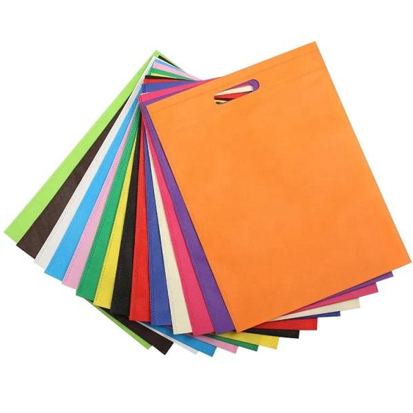 Cheap Punching Grocery Nonwoven Bag