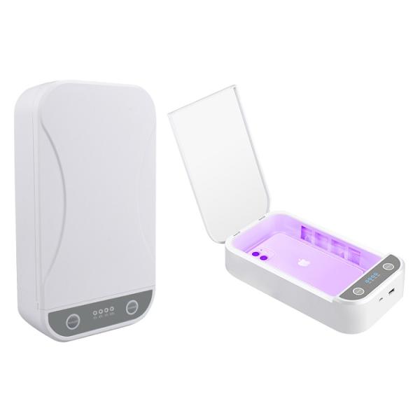 Wireless Charger Uv Light Sanitizer Box 2A Multi - Functional For Cell Phone