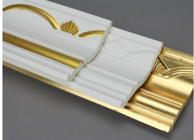 PU caved panel moulding as belt line on building for interior and exterior use