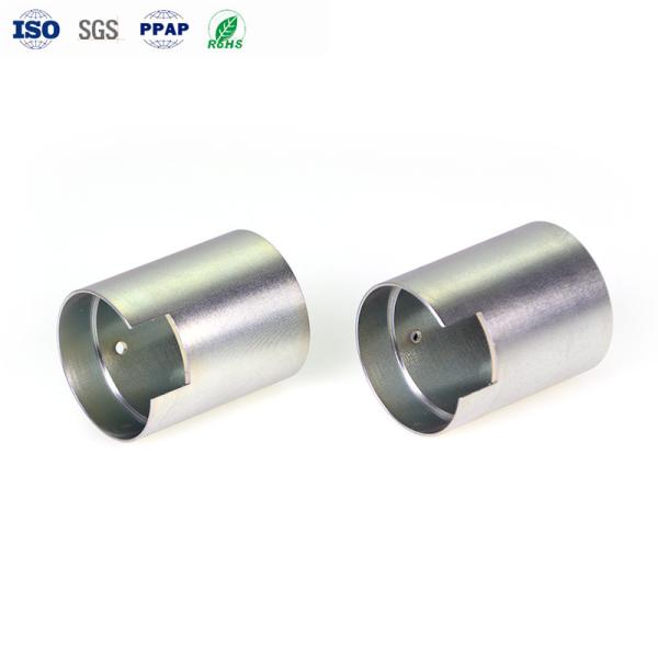 Las piezas de mecanizado de acero inoxidable CNC ±0,01 mm Tolerancia DIN JIS