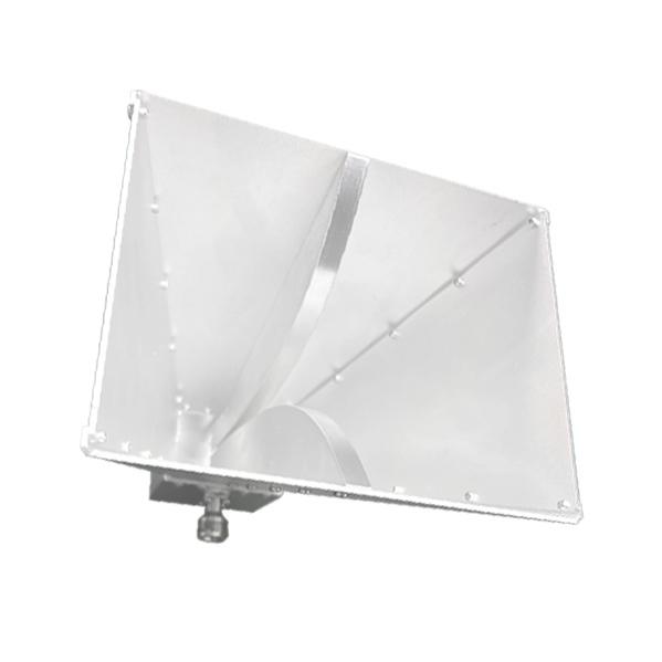 18dBi antenne de corne 2-8GHz SMA-femme pour UAV anti-drone