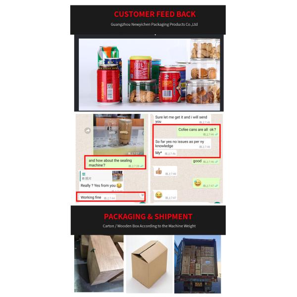 20pcs/минимальная машина запечатывания консервной банки для машины кофе пластмасовых контейнеров консервируя