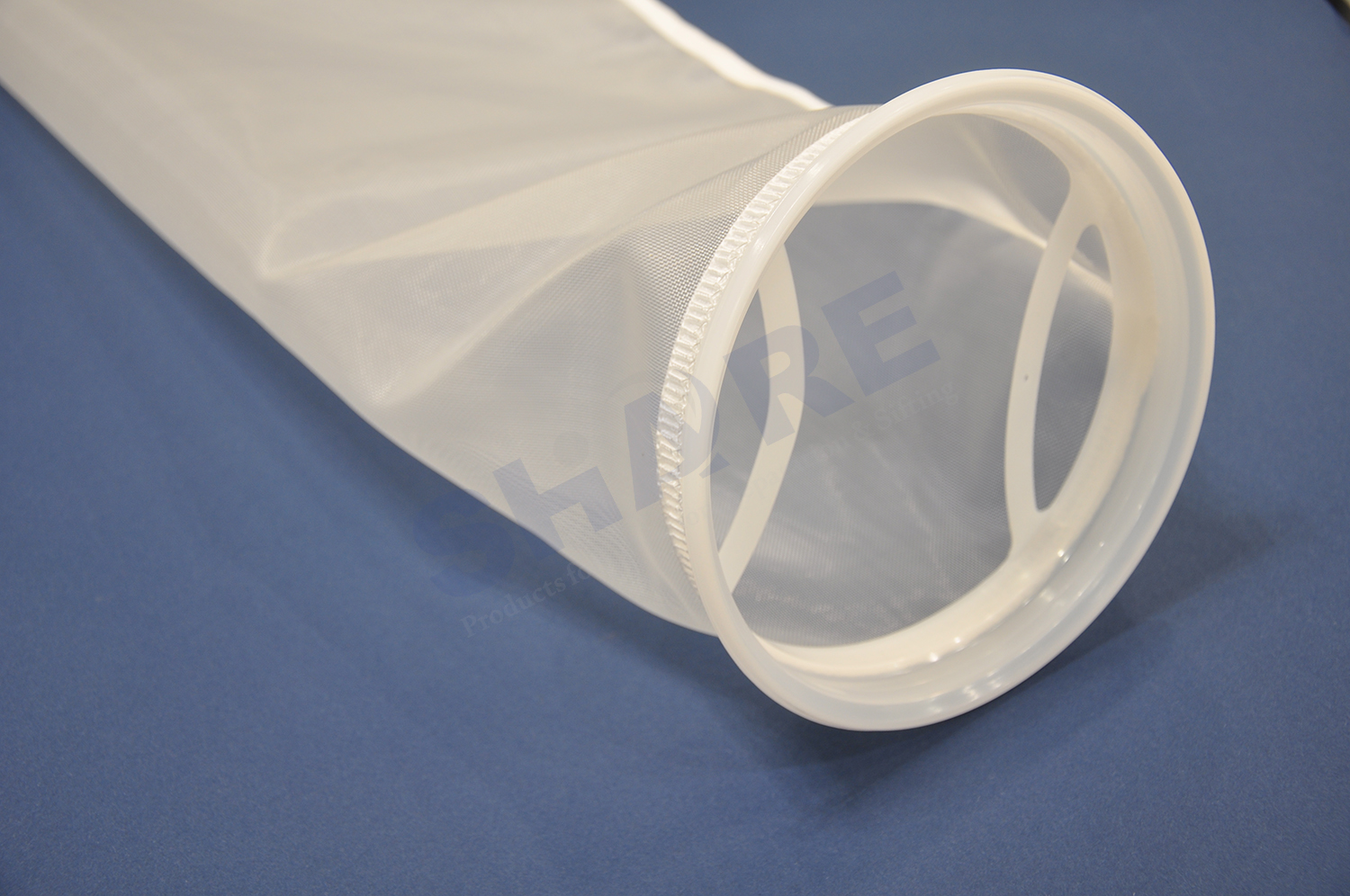 Жидкостная равнина PA6.6 соткет Nonwoven цедильный мешок полиэстера