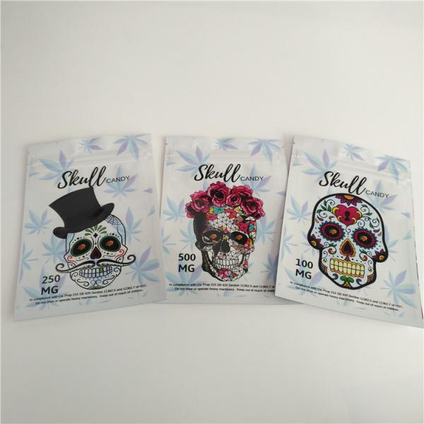 3.5г изготовленный на заказ Мылар кладет алюминиевую фольгу в мешки упаковывая для засорителей/травяных/таблеток