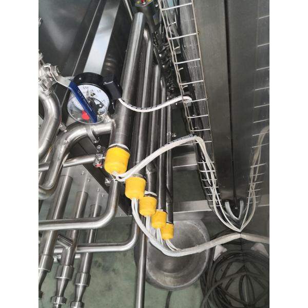 Зеркало полированный кетчуп помидор соус трубка в трубке стерилизатор для коровьего молока