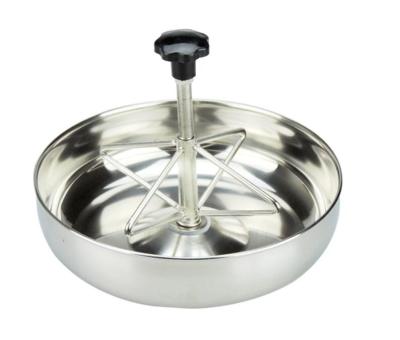 Calha de alimentação de aço inoxidável do alimentador 25cm da calha do porco do equipamento FP-801 do berçário