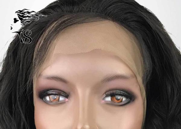 100% Indian Remy 360 Lace Frontal Wig Human Hair for Black Women Wavy Style