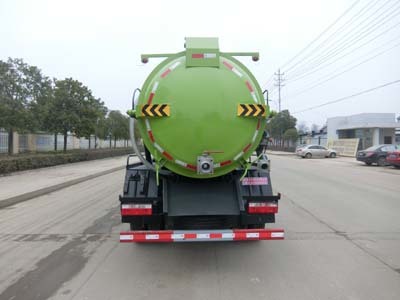 Heavy-Duty 12-Ton Sewage Suction Truck with Customized Tank Volume and Robust Chassis for Sanitation