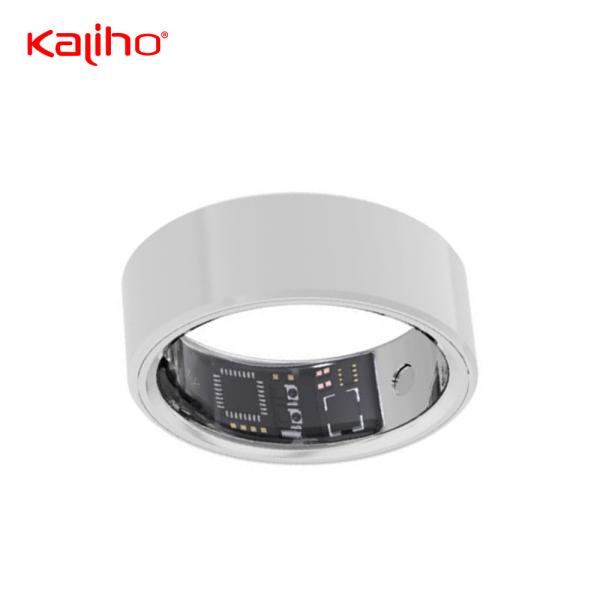 AC01 Ceramic Smart Health Ring - Support OEM/ODM pour la surveillance du sommeil et le mode multi-sports