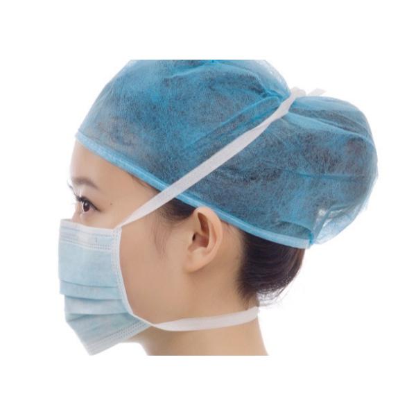 Máscara para uso médico en el hospital