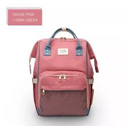 Waterproof Women Backpack Multi-function Diaper Baby Bag With USB Changing Colorful Backpack For Girls