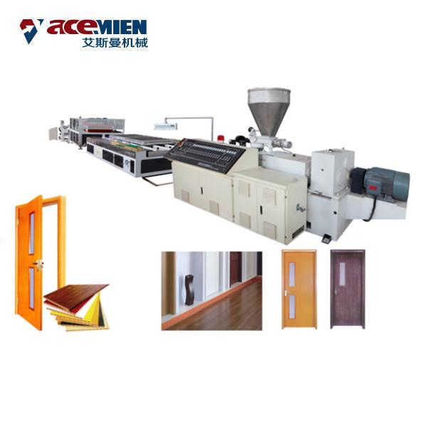 Plastic Recycling Wood Plastic Composite Production Line PVC Wood Sheet Mould Die Extrusion