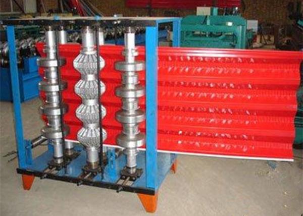 380V 60HZ Electric Iron Sheet Bending Machine With 1m / 1.2m Slit Width