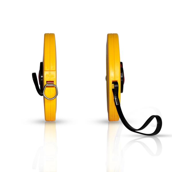 Портативный 50м 165ft стальной ленты измерения для прямых линий Инфраструктура инженерные измерения расстояний