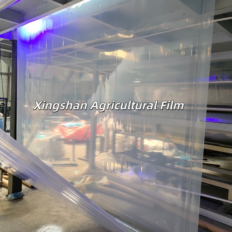UV Stabilized PO Greenhouse Film Long-Life Agricultural Plastic Film