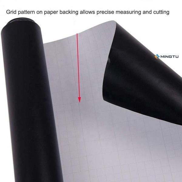 Mingtu Matte Black Surface Battle Gray Car PPF Film Advantage Matt Car Wrap Vinyl Film