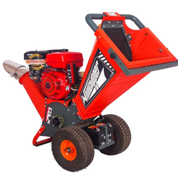 CE証明書 プロの木材粉砕機 11hp 木材切断機 木枝切断機