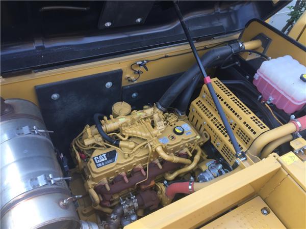 24T weight Used Crawler Excavator Caterpillar 320EL C6.6 ACERT engine with Original Paint