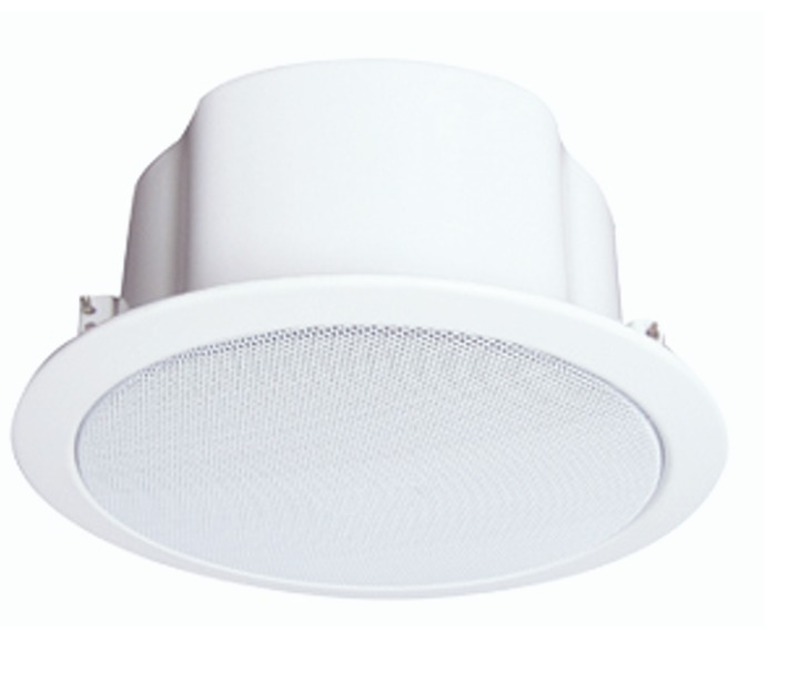 10W-15W IP Ceiling Speaker 6 Inch IP Network POE Speaker For PA System