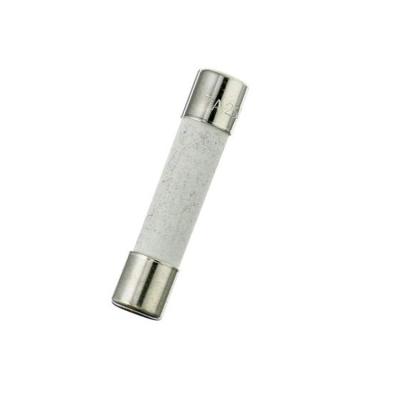 10A 250V Ceramic Tube Fuses 6x32 6.3x32 Quick Blow CUL Certified