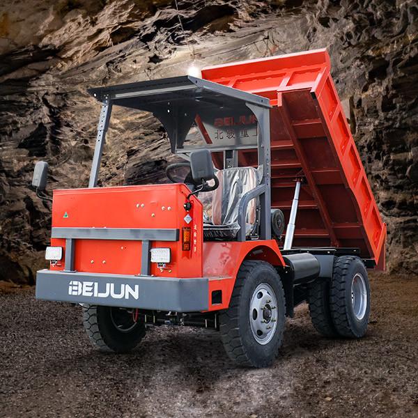 3 Ton Underground Articulated Truck Diesel Portable 4x4 Wheel