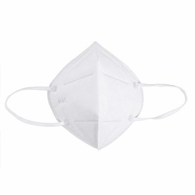 5 Ply FFP2 Face Mask N95 Respirator Non Woven Fabric BFE 95% Anti Dust Function