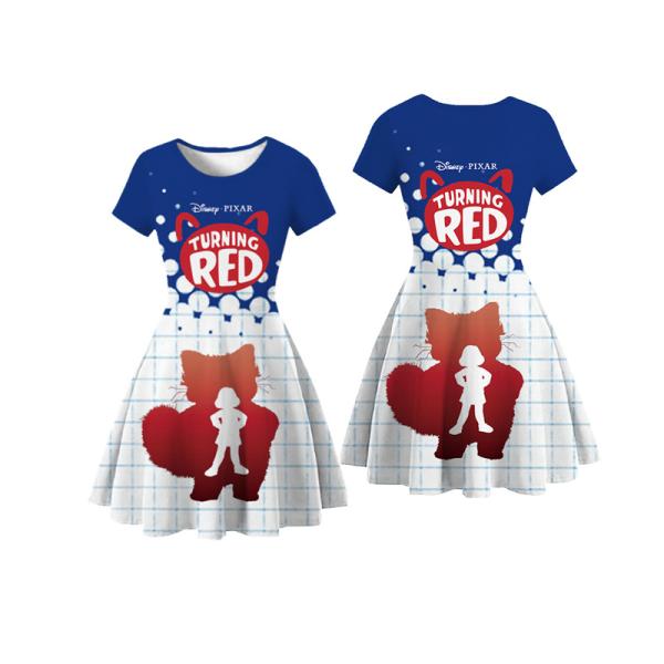 Children's Dress Clothing Children's Anime Dress Cartoon Princess Dress