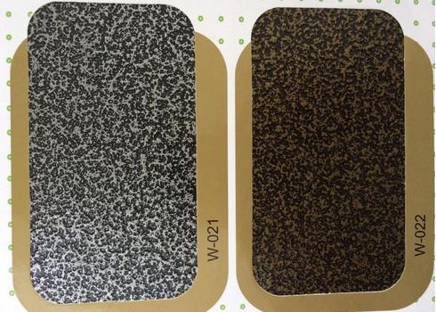 Spray Antique Silver Hammertone Powder Coat , Low Gloss Top Coat Powder Coating
