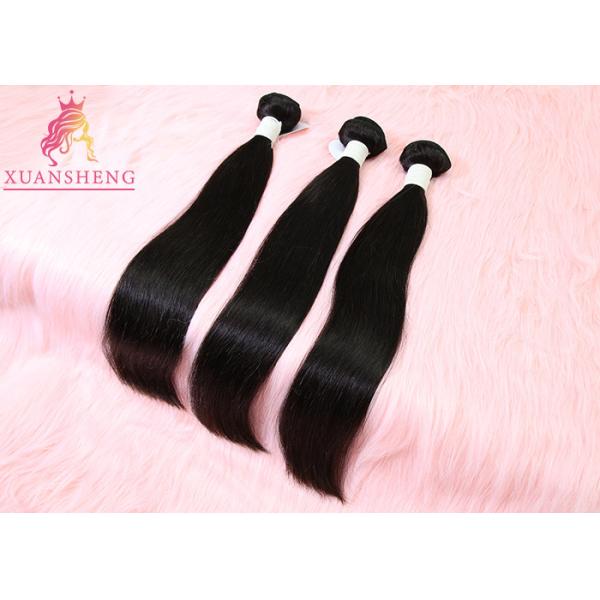 Cuticle Aligned Raw Virgin Human Hair , 100% Brazilian Hair Straight Bundles