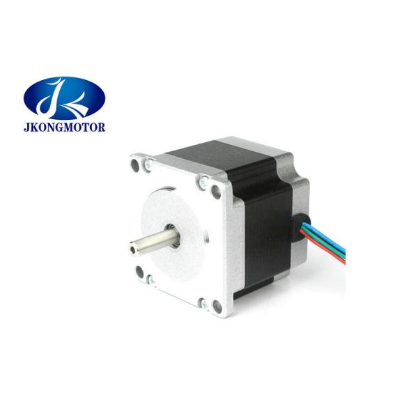 1.8 Degree Nema 23 Hybrid Stepper Motor 1.2N.M High Torque With 6.35mm / 8mm Round  D Shaft