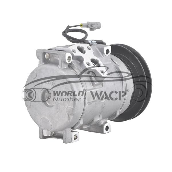 Compressor elétrico 10S17C de uma C.A. de 12 volts para OEM 4471602720 de Toyota Prado J120/J125