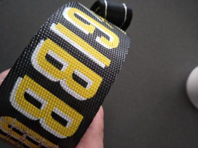 High Durability Slackline Rope Low Elongation With 5T 2 Inch Ratchet Buckle