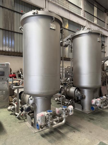 Automatic Yarn Textile Fabric High Pressure Dyeing Machine