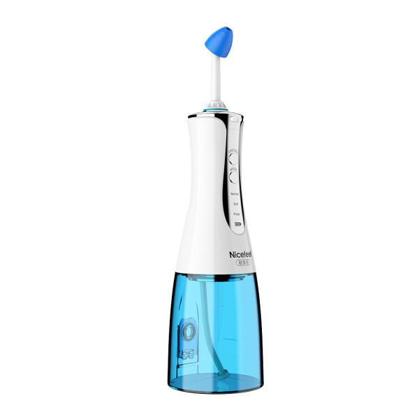 Electric Nasal Irrigator 300ml cordless nasal nose cleaner for releasing allergic rhinitis NJ1521