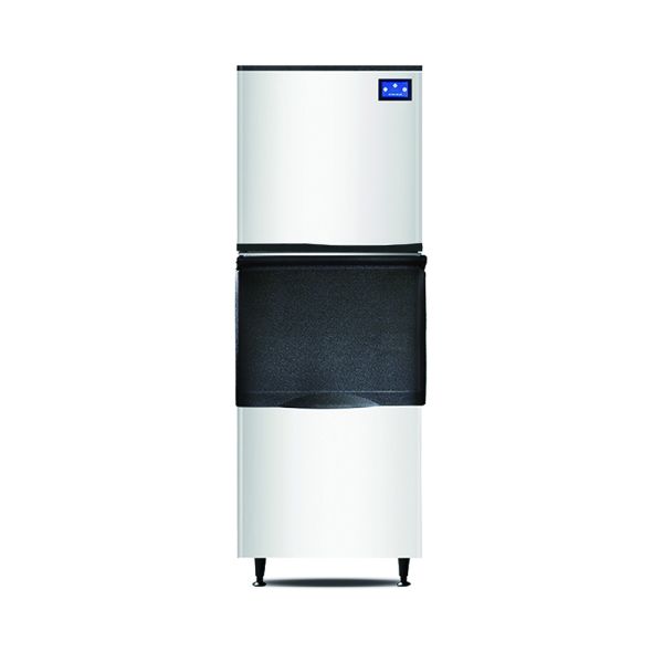 Commercial Cube Ice Machine Designed to Produce Cube Ice Rapidly Supporting Beverage Service in Commercial Food Establishments