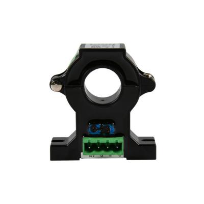 Acrel AHKC-EKA Sensor de corrente de efeito Hall 4-20mA Sensor de núcleo dividido Hall Sensor de efeito Hall Sensores de corrente de entrada 500a